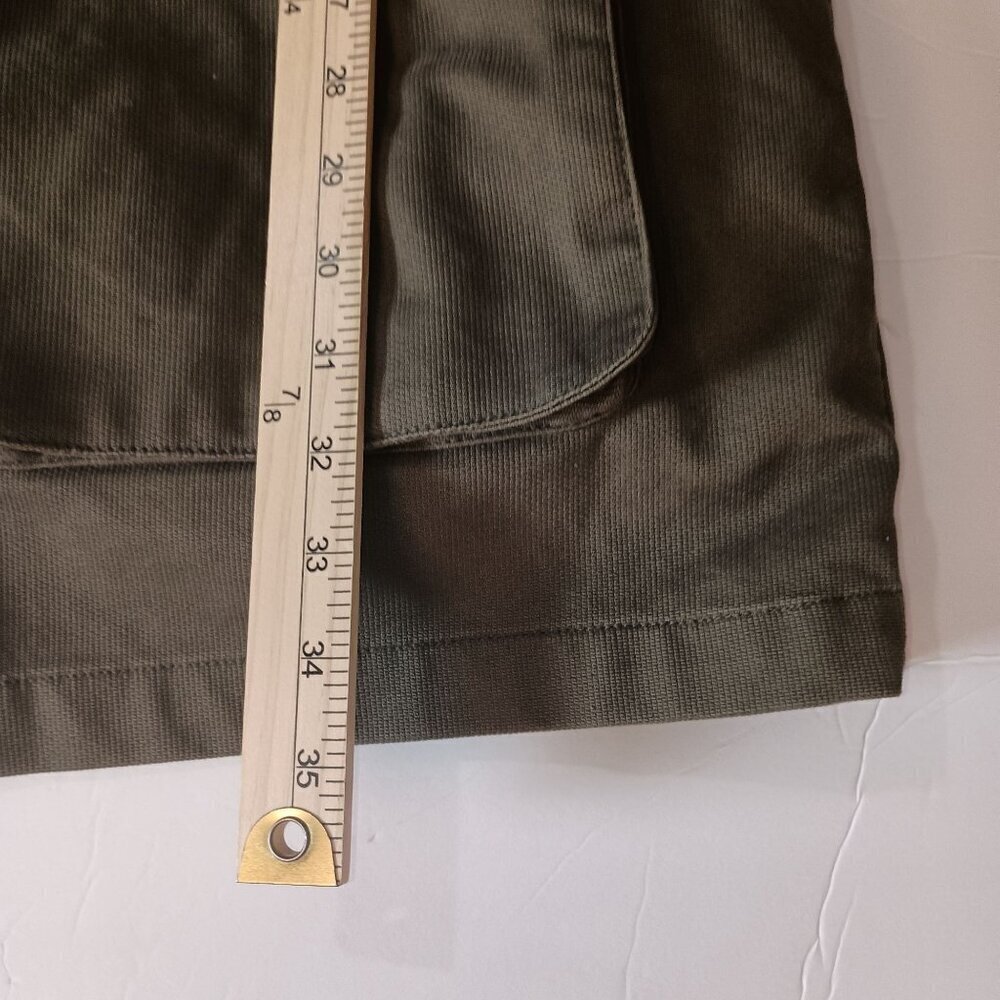 Land's End Men's Green Insulated Canvas Barn/Chore Jacket/Coat Size 46-48 reg/XL - Picture 8 of 10